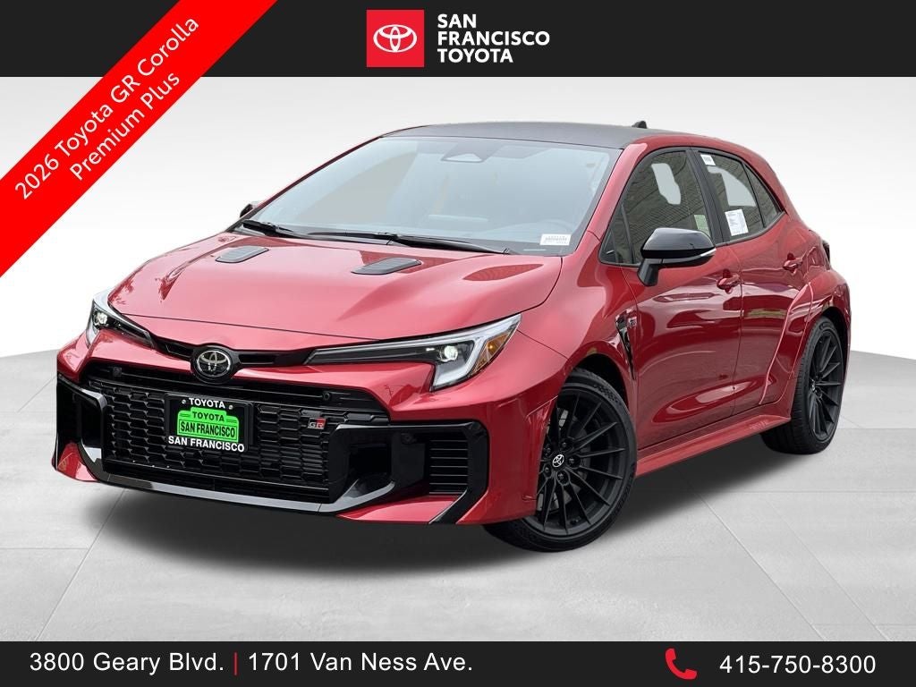 2026 Toyota GR Corolla Premium Plus DAT