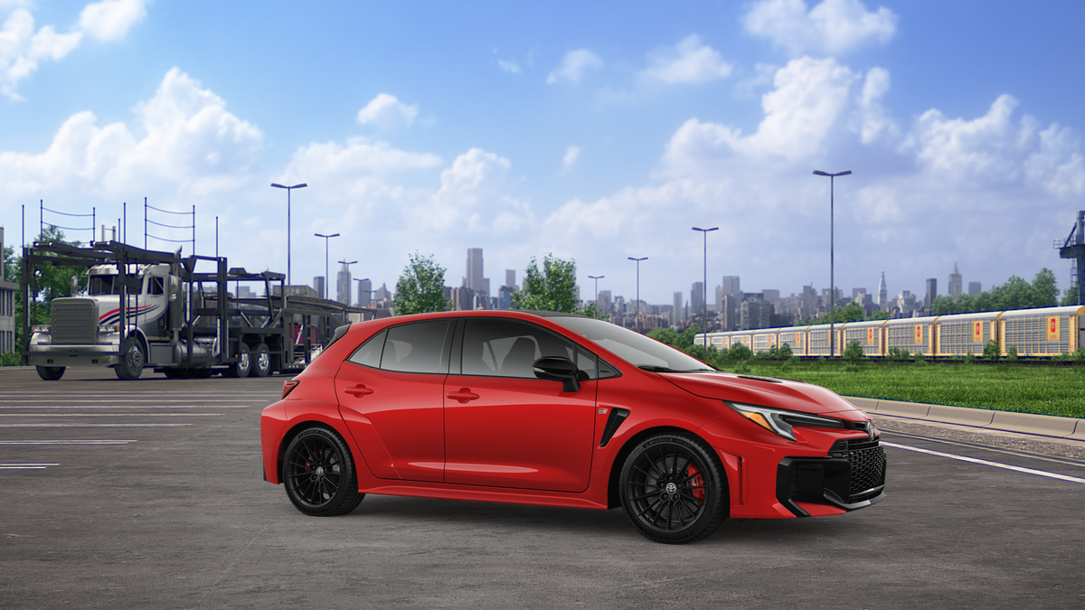 2026 Toyota GR Corolla Premium Plus DAT
