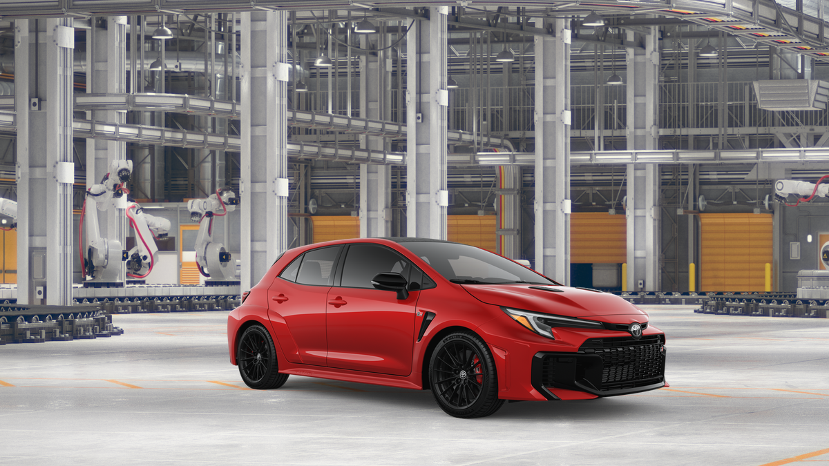 2026 Toyota GR Corolla Premium Plus DAT