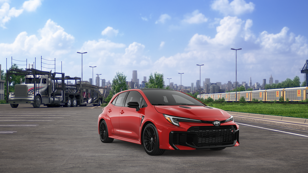 2026 Toyota GR Corolla Premium Plus DAT
