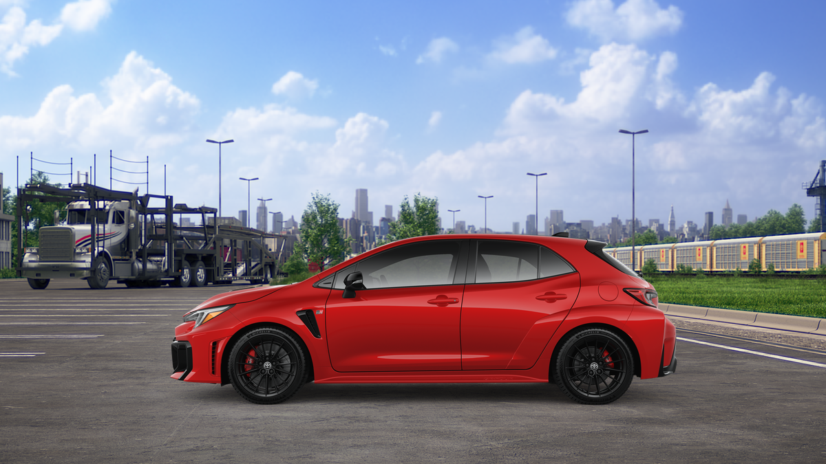 2026 Toyota GR Corolla Premium Plus DAT