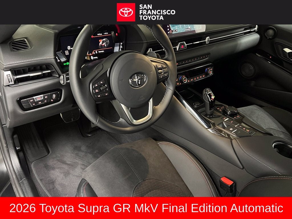 2026 Toyota GR Supra MkV Final Edition