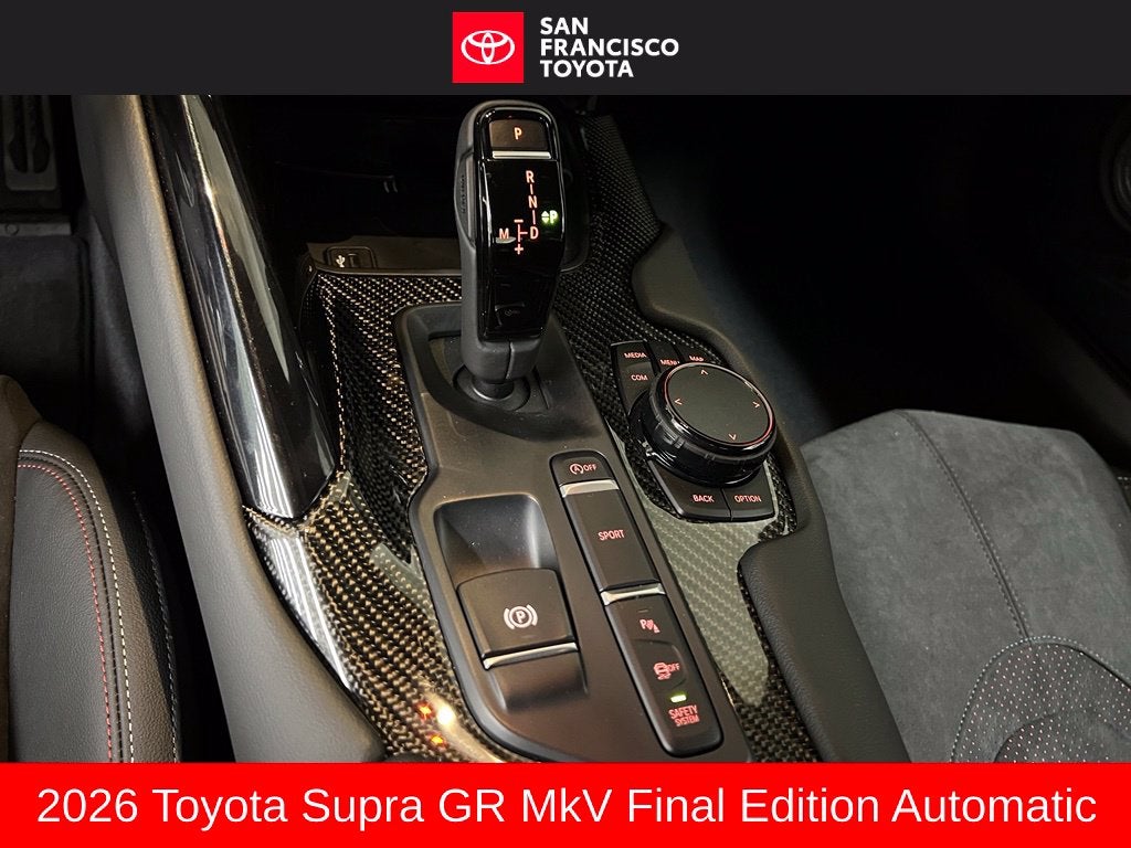 2026 Toyota GR Supra MkV Final Edition