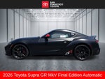 2026 Toyota GR Supra MkV Final Edition