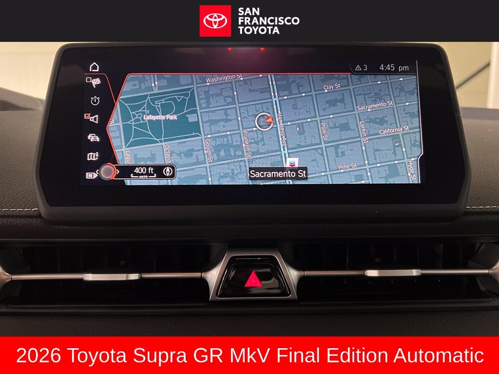 2026 Toyota GR Supra MkV Final Edition