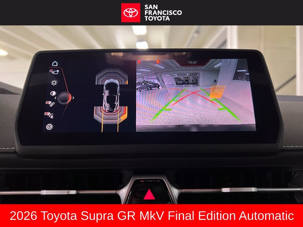 2026 Toyota GR Supra MkV Final Edition