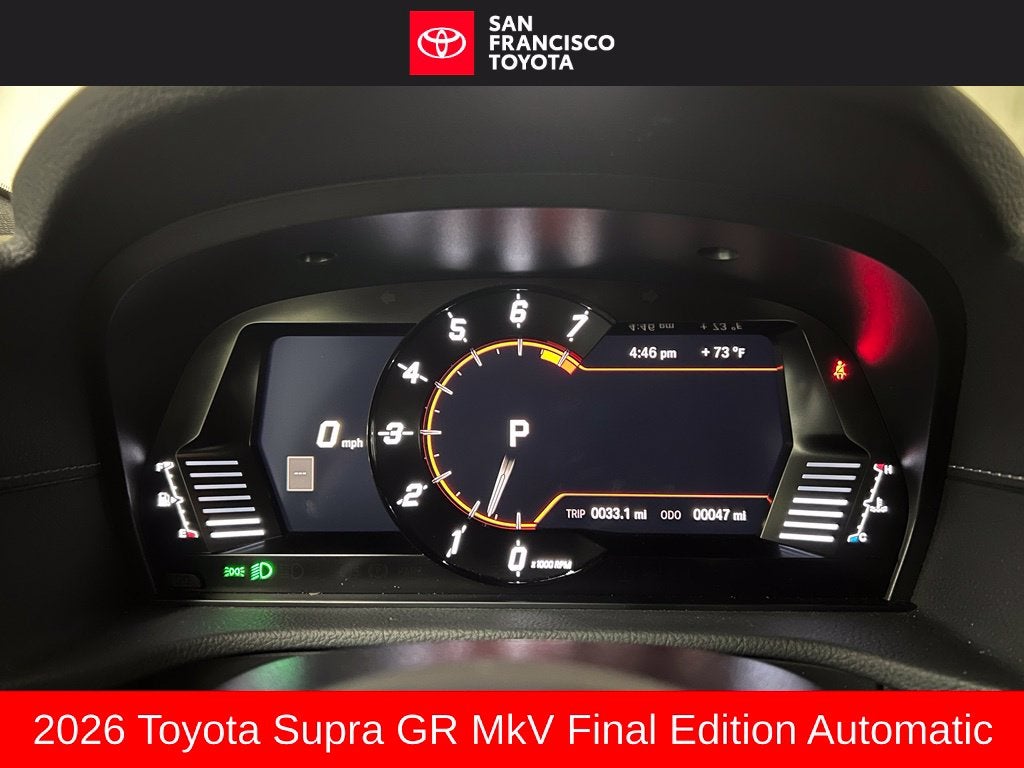 2026 Toyota GR Supra MkV Final Edition