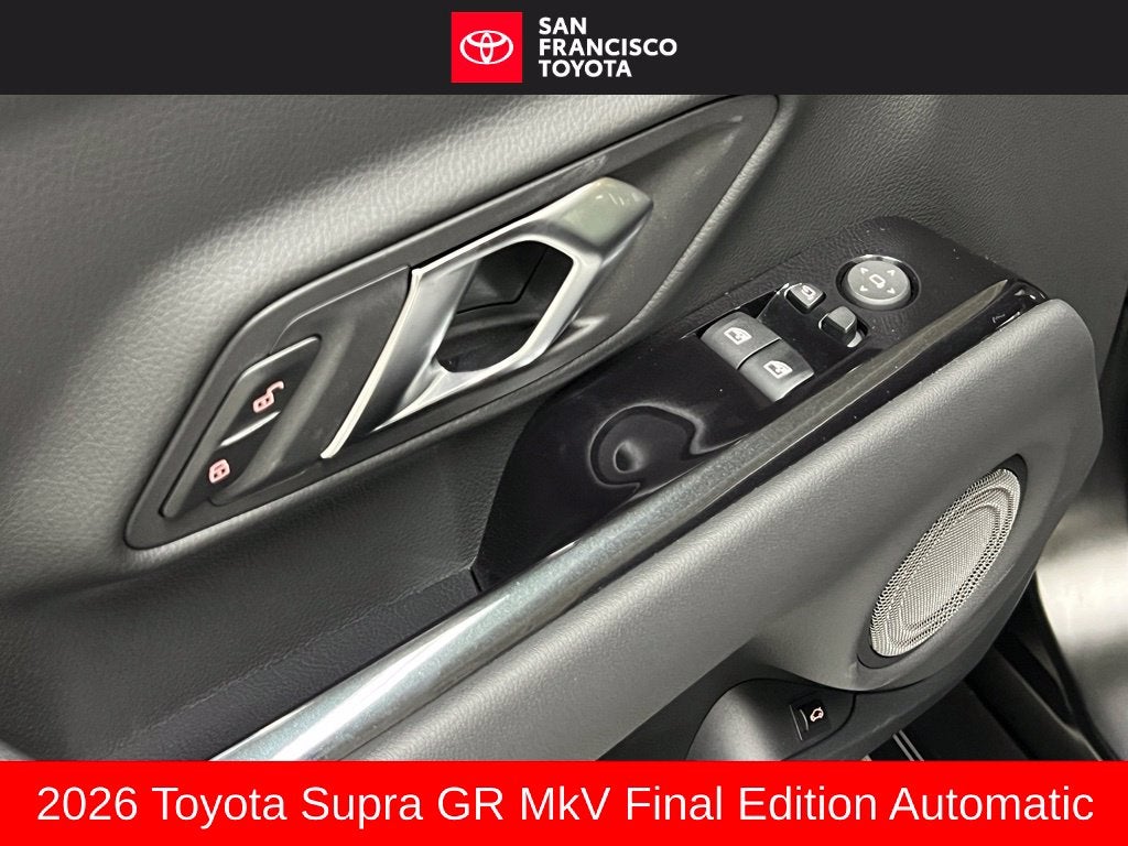 2026 Toyota GR Supra MkV Final Edition