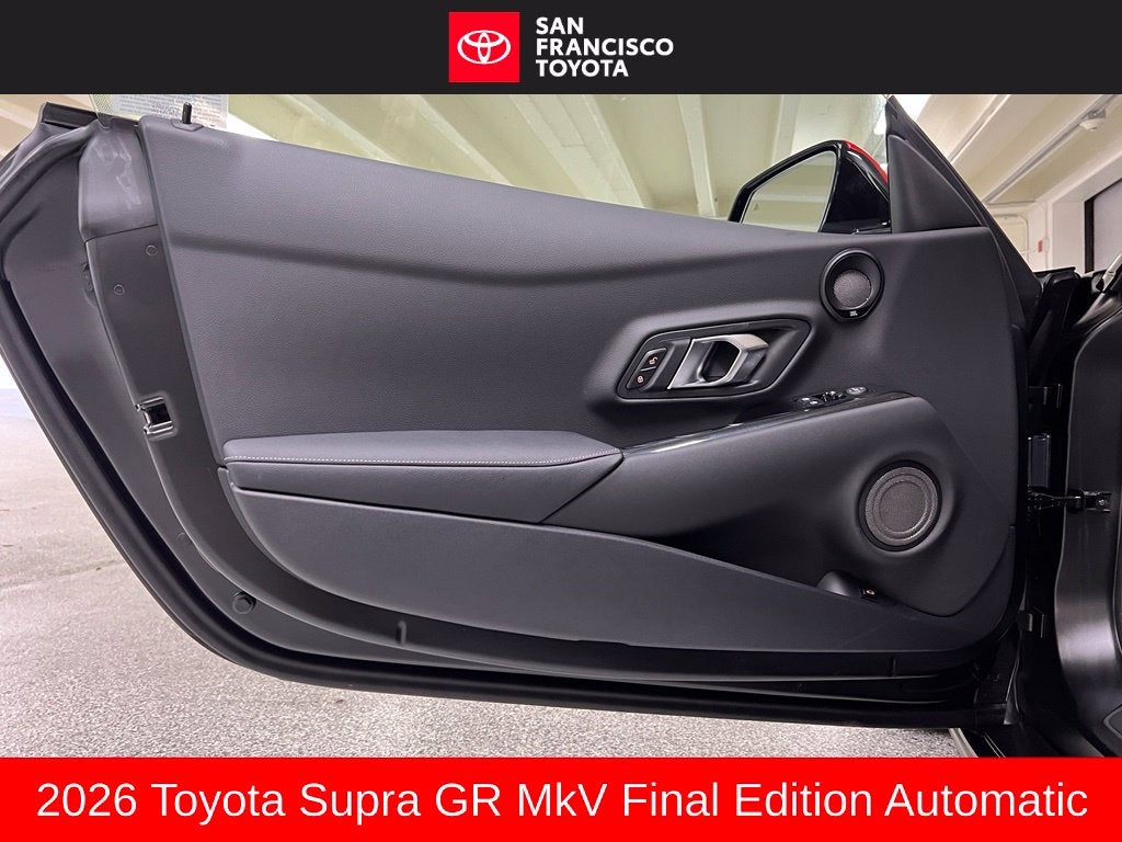 2026 Toyota GR Supra MkV Final Edition