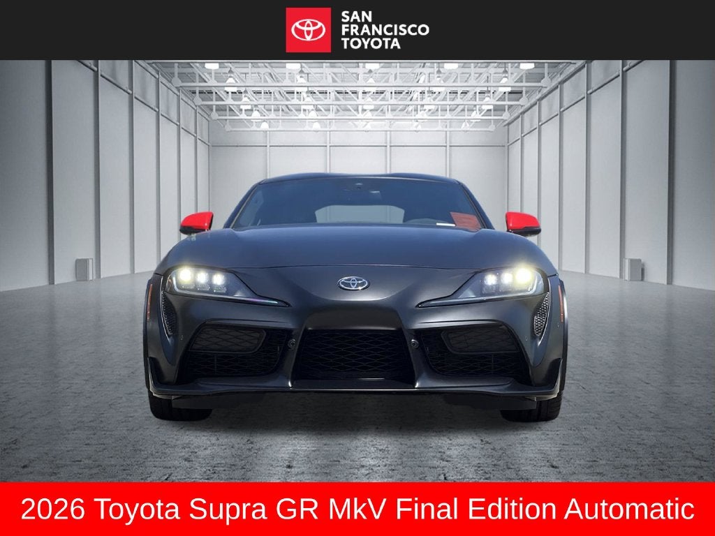 2026 Toyota GR Supra MkV Final Edition