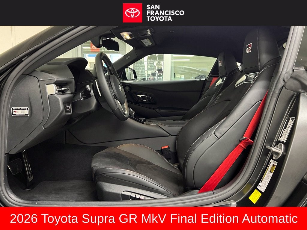 2026 Toyota GR Supra MkV Final Edition