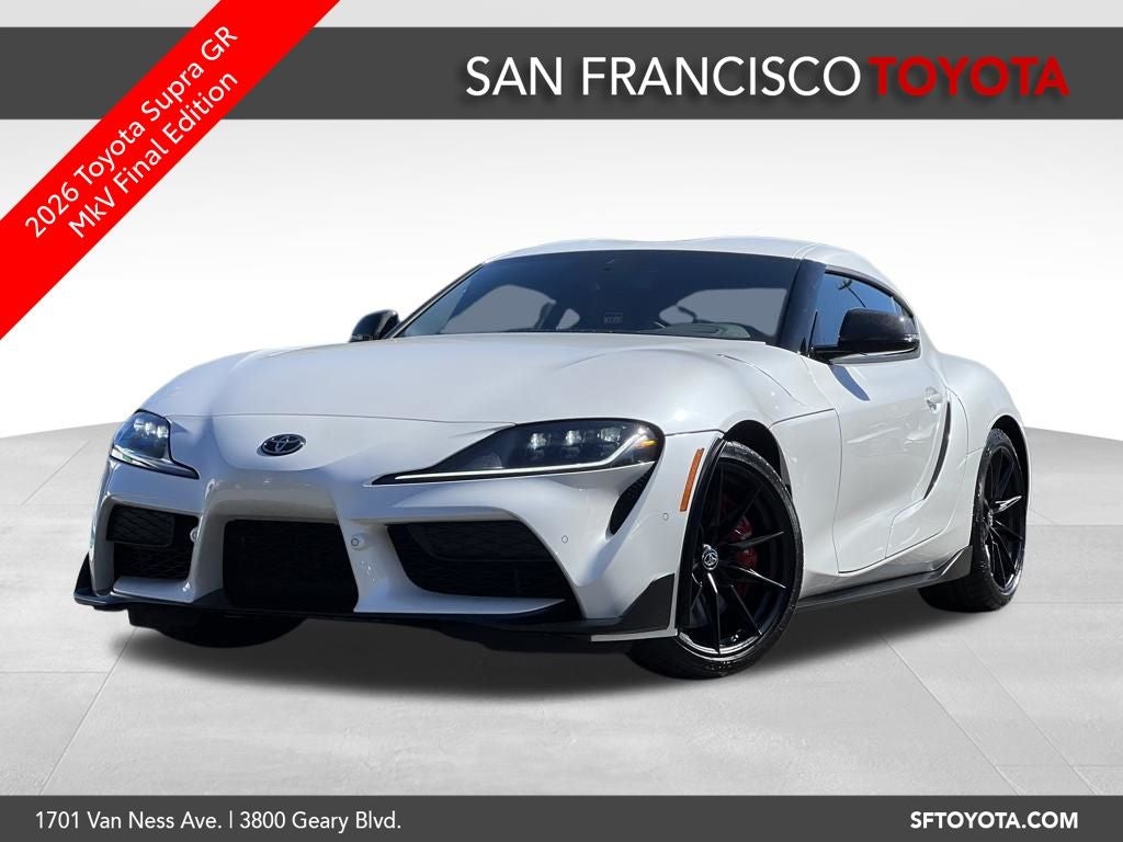 2026 Toyota Supra