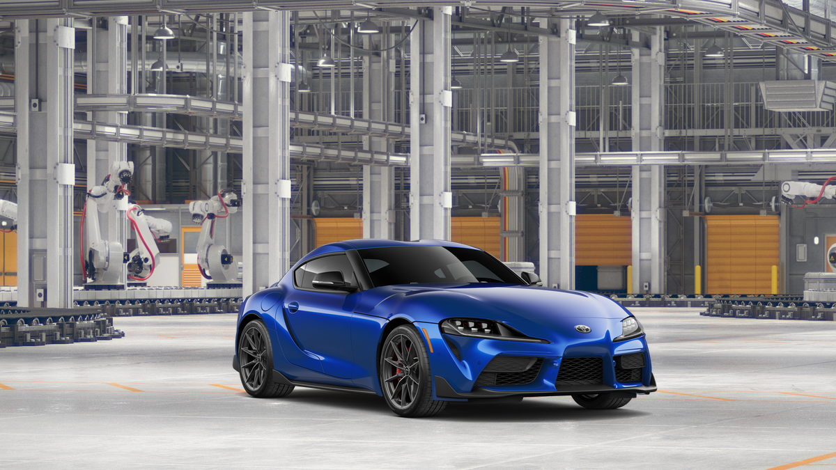 2026 Toyota GR Supra 3.0 MT