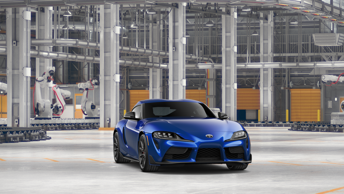 2026 Toyota GR Supra 3.0 MT