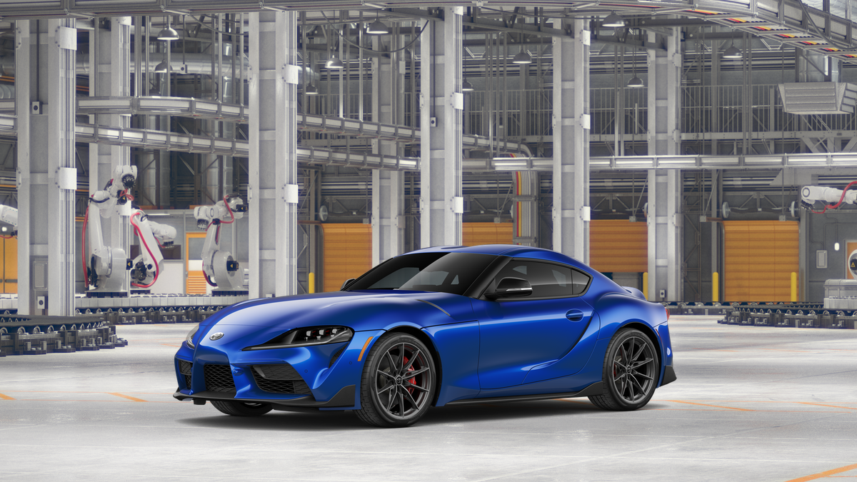 2026 Toyota GR Supra 3.0 MT
