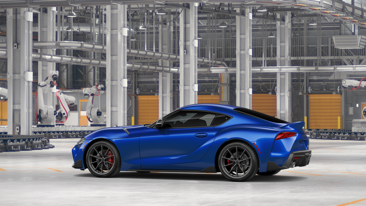 2026 Toyota GR Supra 3.0 MT