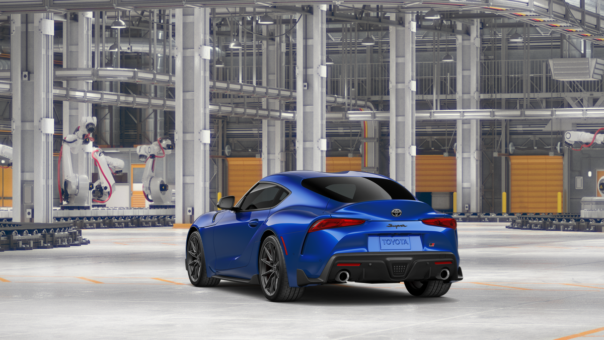 2026 Toyota GR Supra 3.0 MT