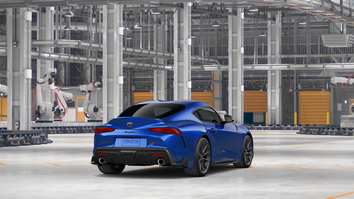 2026 Toyota GR Supra 3.0 MT