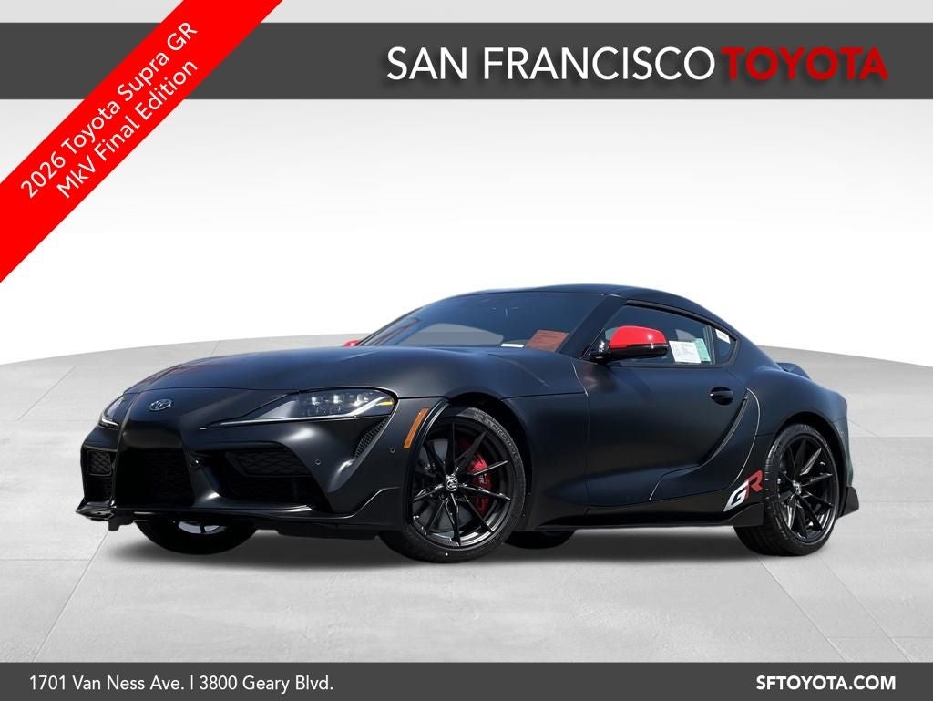 2026 Toyota Supra 3.0 MKV Final Edition (6MT)'s photo