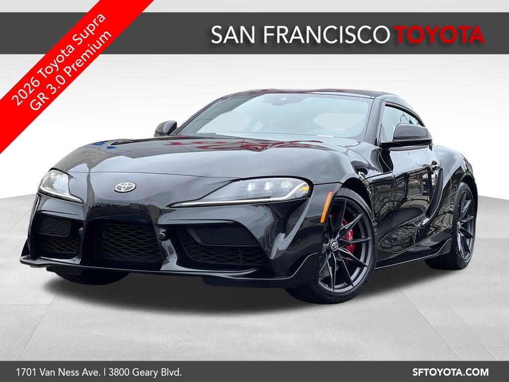 2026 Toyota GR Supra 3.0 Premium MT