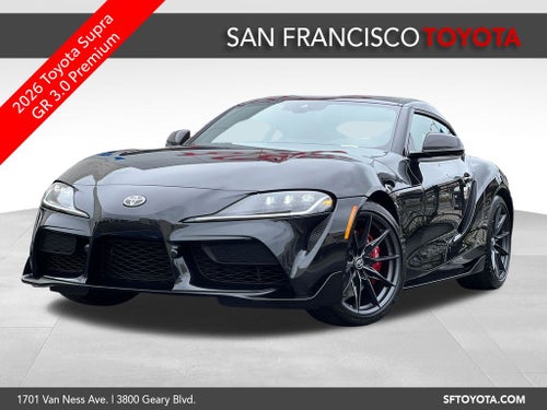 2026 Toyota GR Supra 3.0 Premium MT
