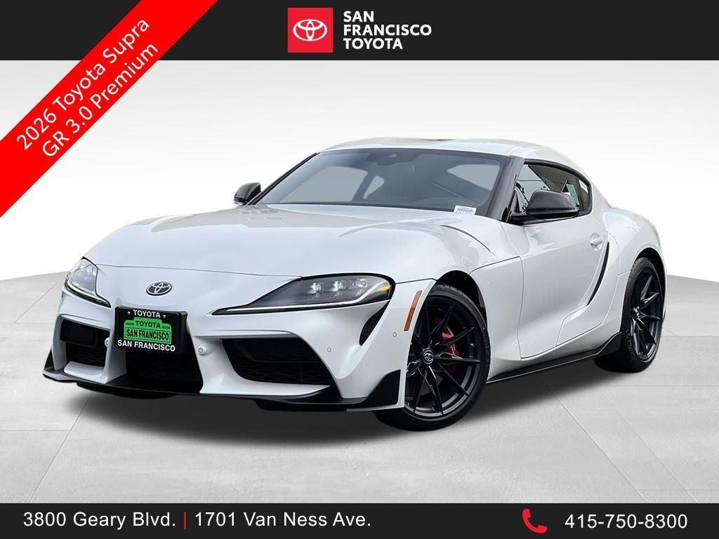 2026 Toyota GR Supra 3.0 Premium