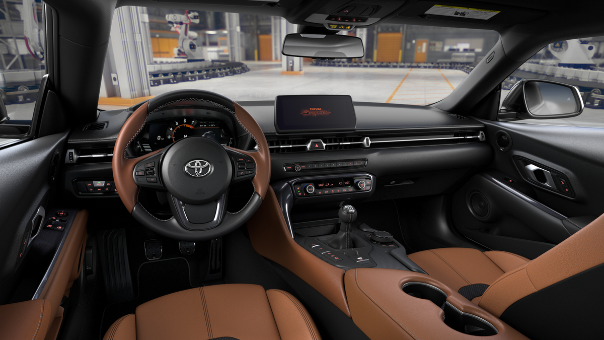 2026 Toyota GR Supra 3.0 Premium MT