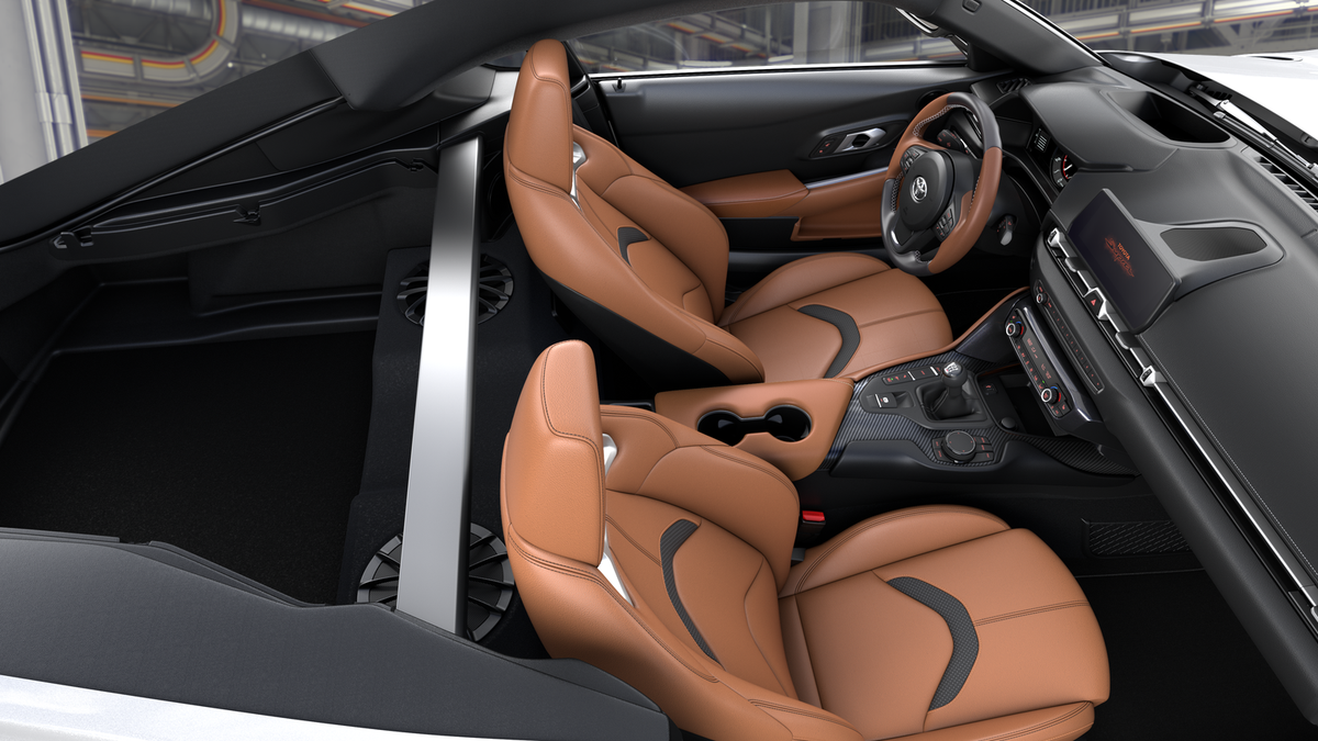 2026 Toyota GR Supra 3.0 Premium MT