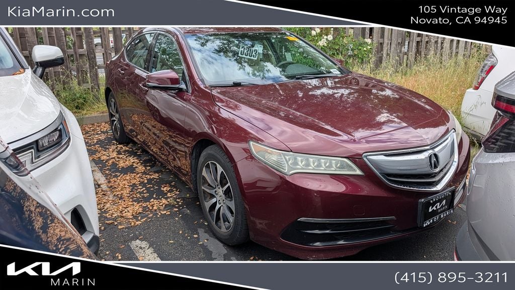 2015 Acura TLX Tech