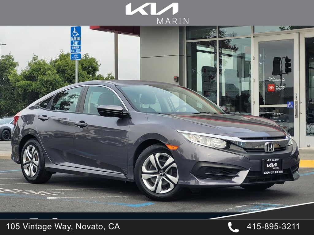 2017 Honda Civic LX