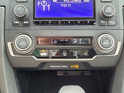 2017 Honda Civic LX