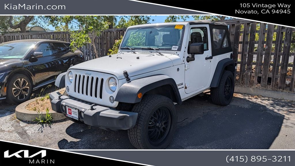 2017 Jeep Wrangler Sport