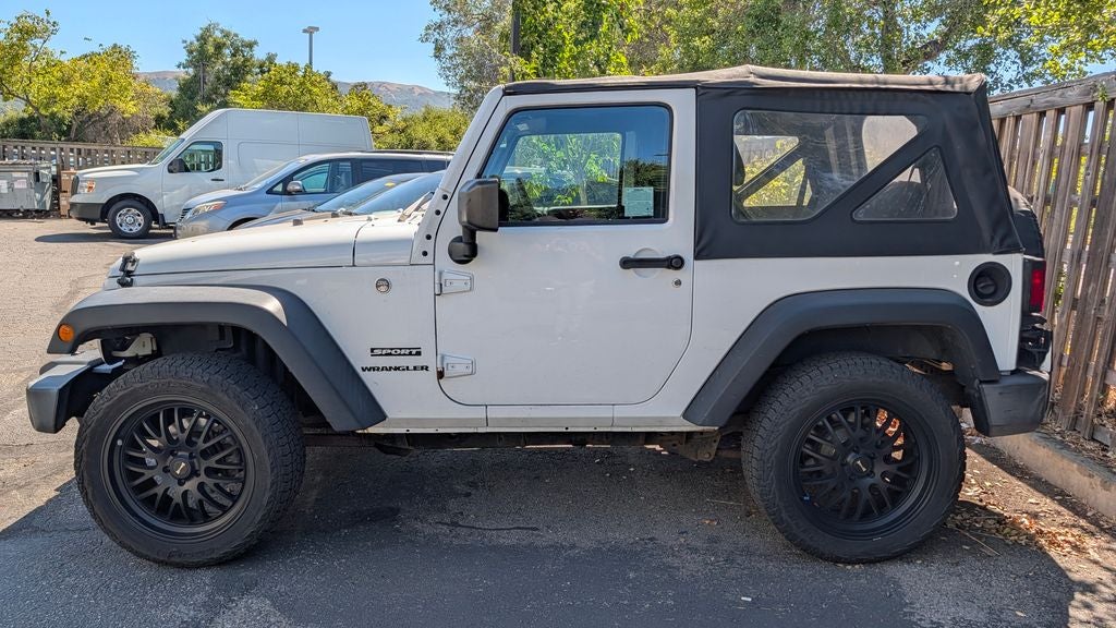 2017 Jeep Wrangler Sport
