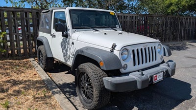2017 Jeep Wrangler Sport