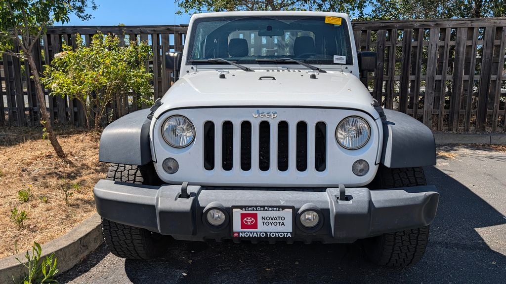 2017 Jeep Wrangler Sport
