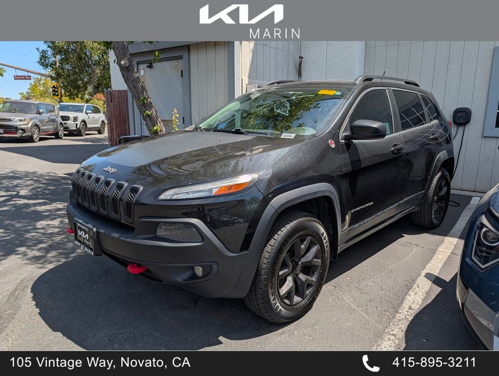 2014 Jeep Cherokee Trailhawk