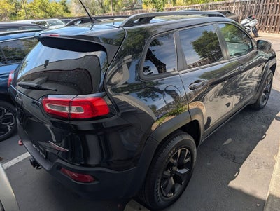2014 Jeep Cherokee Trailhawk