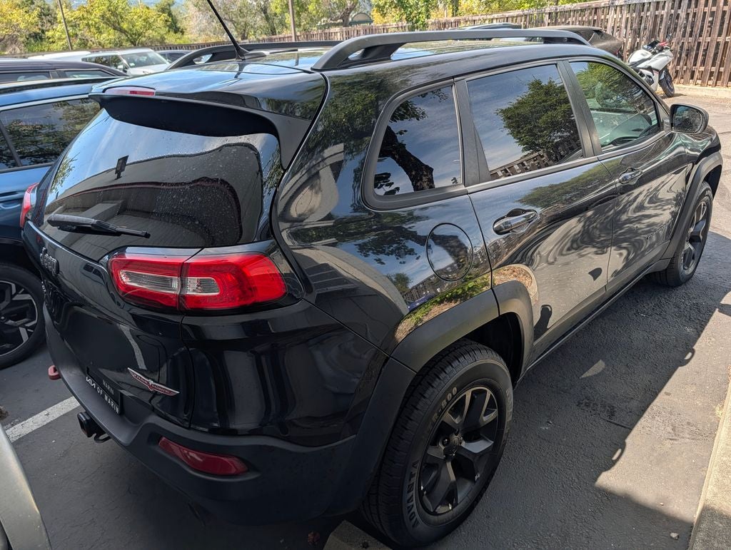2014 Jeep Cherokee Trailhawk