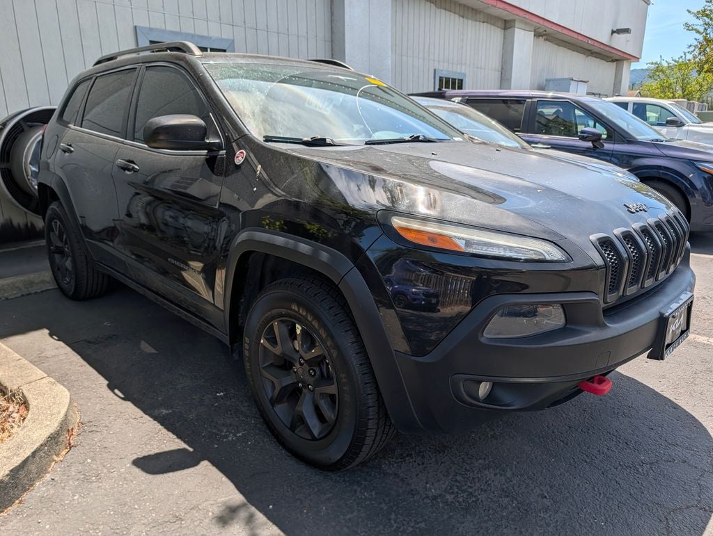 2014 Jeep Cherokee Trailhawk