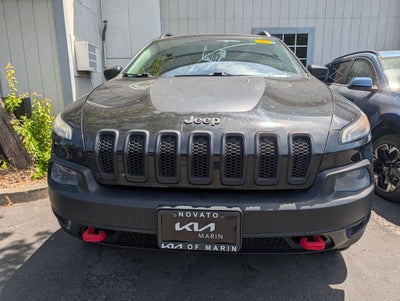 2014 Jeep Cherokee Trailhawk