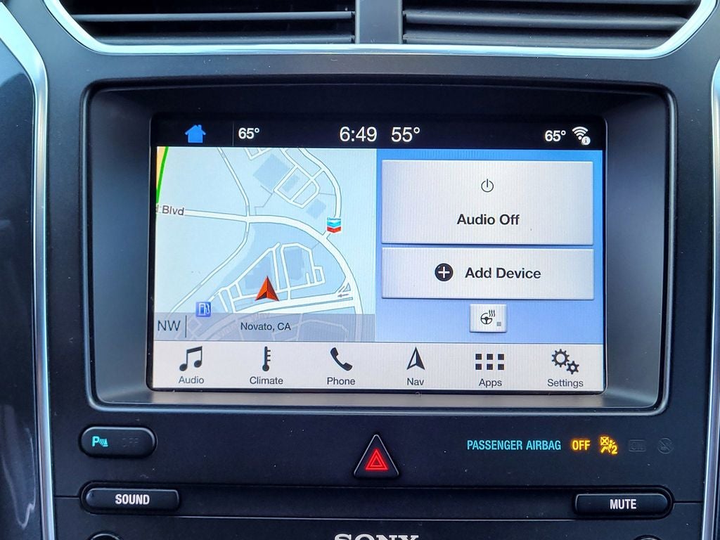 2019 Ford Explorer Sport