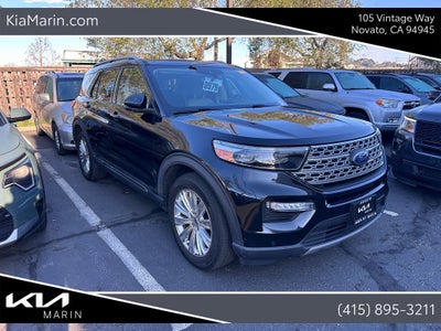 2020 Ford Explorer Limited