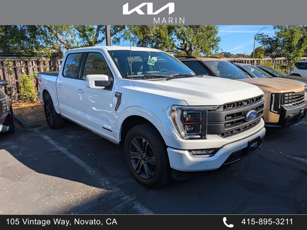 2023 Ford F-150 Lariat 4WD