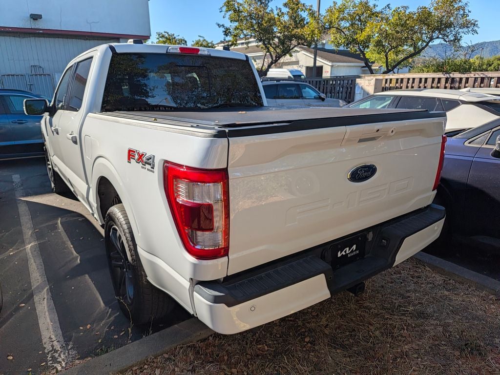 2023 Ford F-150 Lariat 4WD