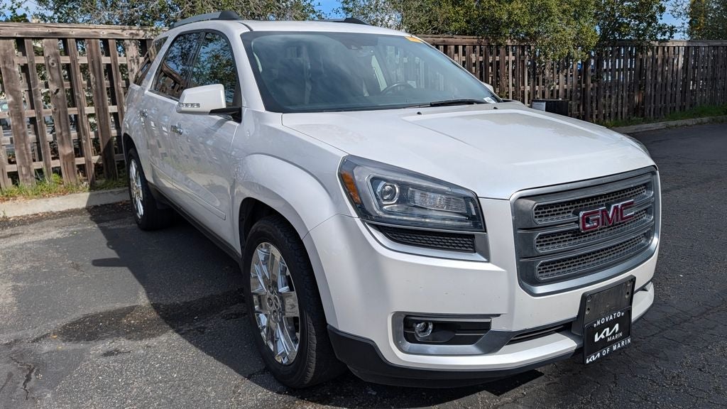 2017 GMC Acadia Limited Limited