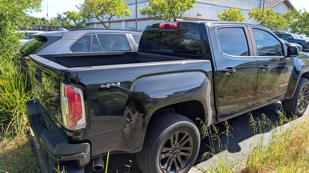 2018 GMC Canyon SLE1