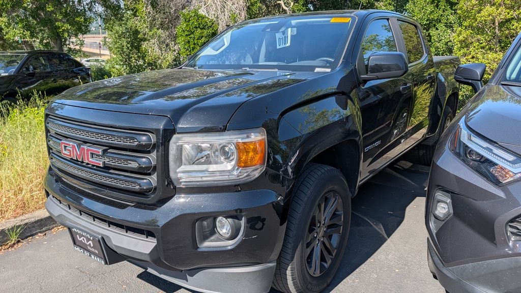 2018 GMC Canyon SLE1