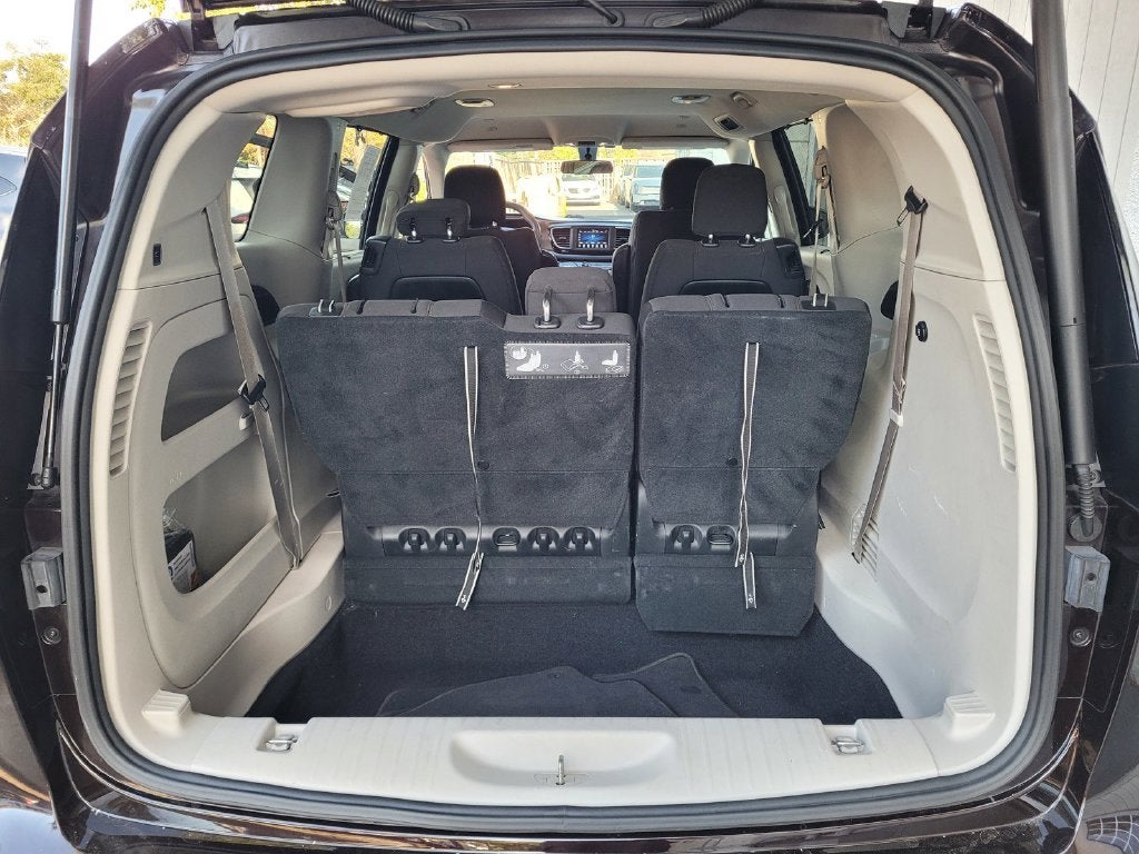 2018 Chrysler Pacifica Touring Plus