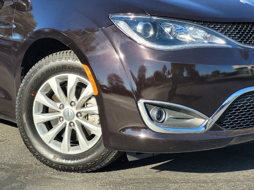 2018 Chrysler Pacifica Touring Plus