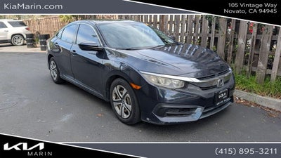 2017 Honda Civic LX